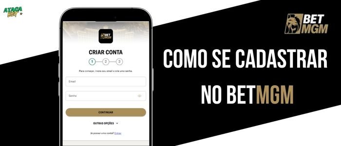 Cadastro na BetMGM