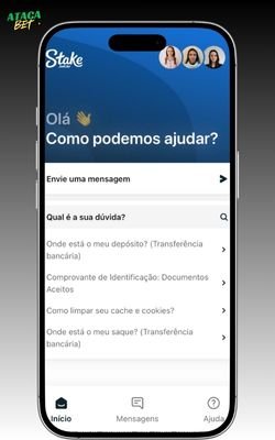 suporte ao cliente do cassino stake