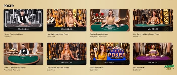 Betmgm Cassino ao Vivo