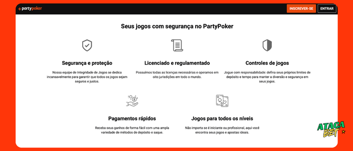 partypoker-segurança