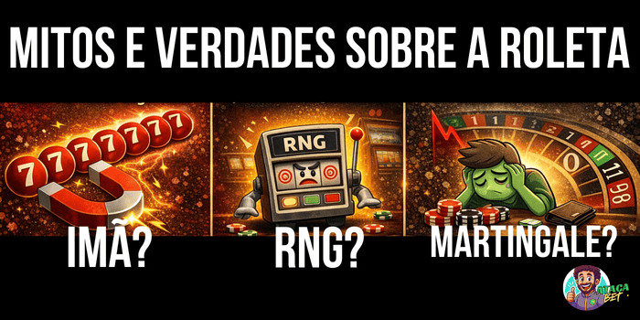 Dúvidas comuns na roleta