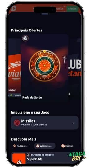 Bônus grátis do Betano