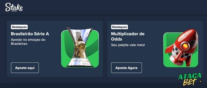 Bônus sem depósito do Stake