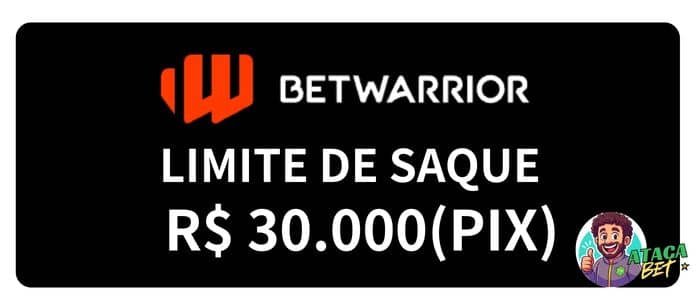 BetWarrior limite de saque