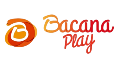 Logotipo oficial da Bacana play