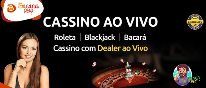 Cassino ao vivo da Bacana Play