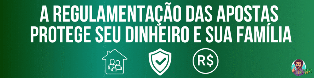 regulamentação protege dinheiro família