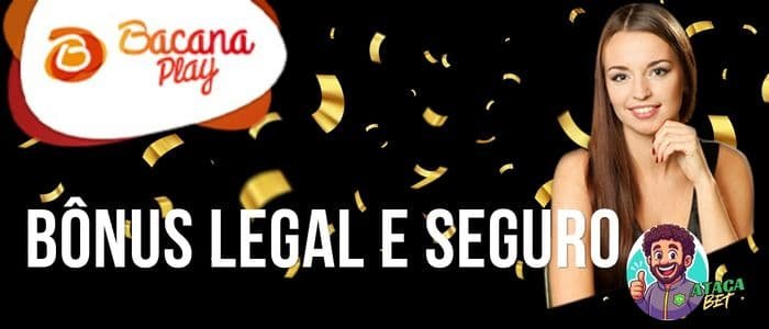 Bônus sem depósito da Bacana Play