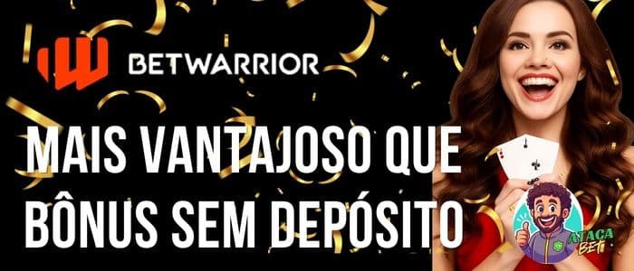 Bônus sem depósito da BetWarrior