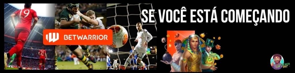 Betwarrior - Se você está começando