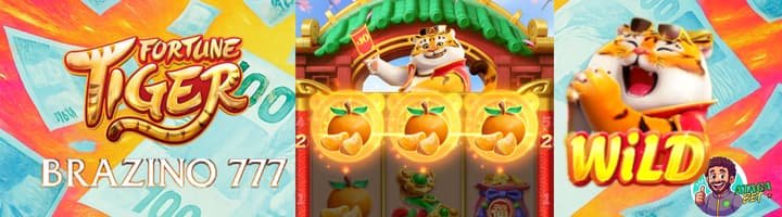 BRAZINO777 que realiza pagamentos do Fortune Tiger