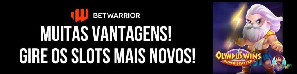 Bônus grátis da BetWarrior