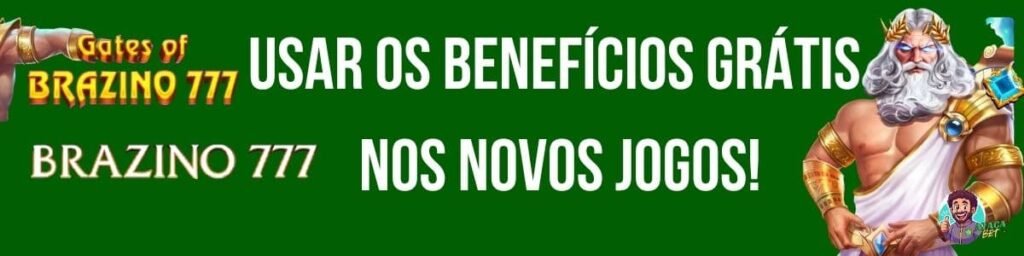 Bônus grátis da BRAZINO777